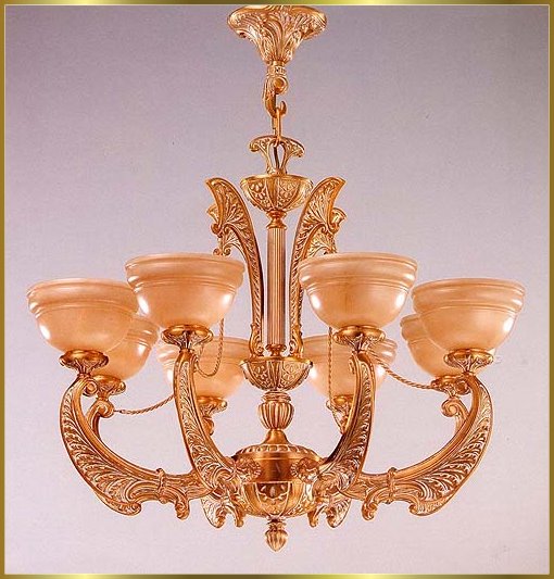 Alabaster Chandeliers Model: RL 1536-82